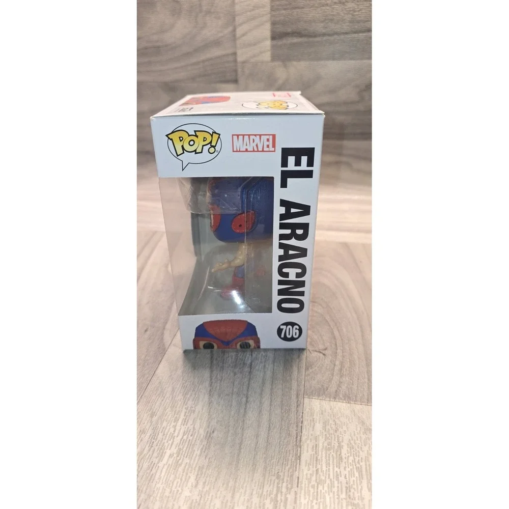Marvel Lucha Libre El Aracno Pop! Vinyl Figure #706 Funko Spider-man